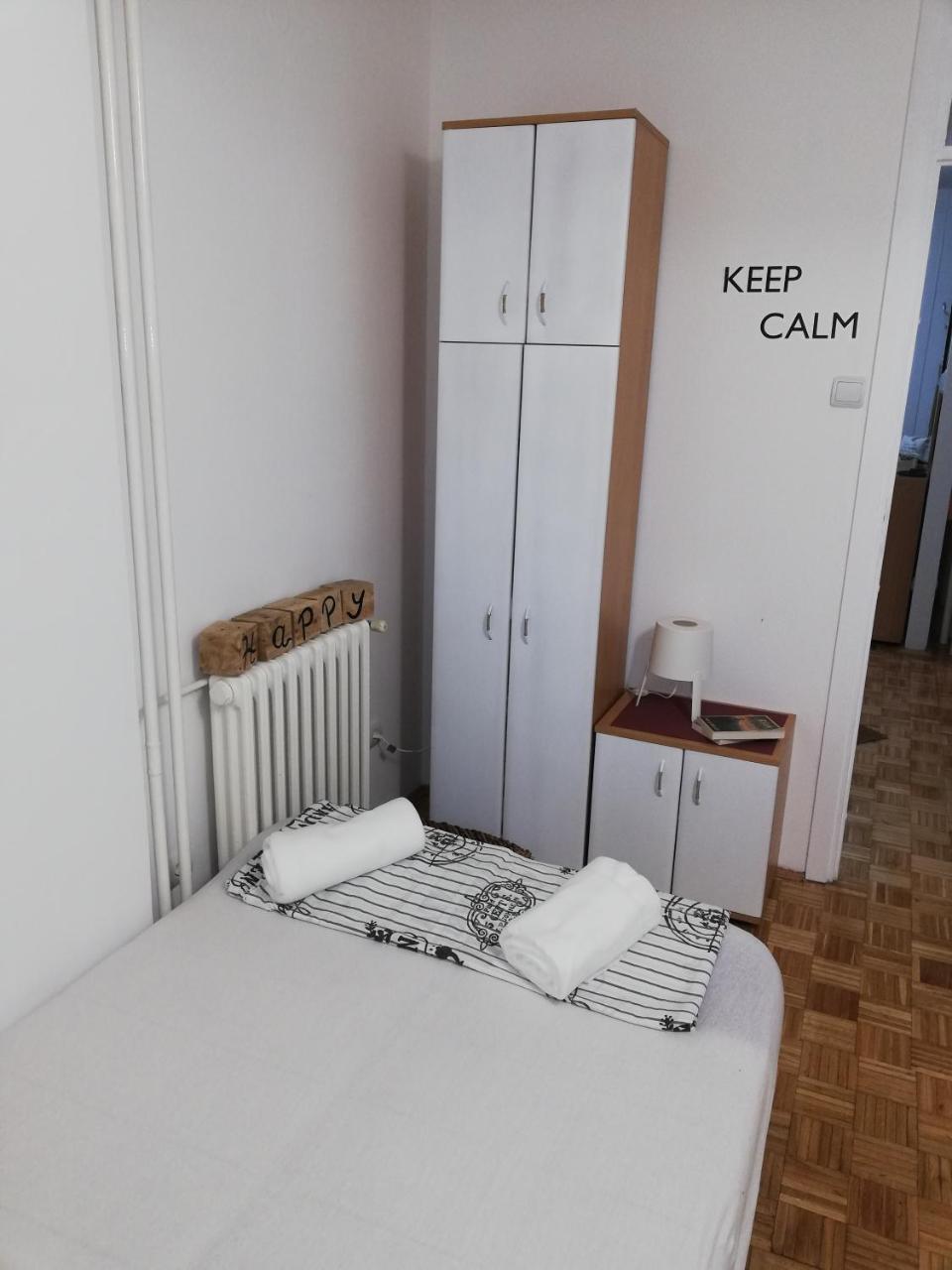 Ada Milipe Leilighet Beograd Eksteriør bilde