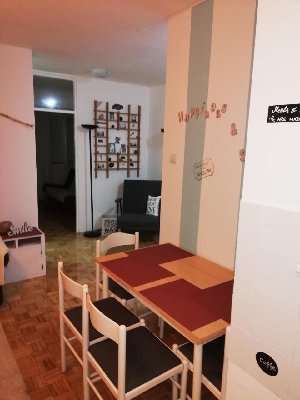 Ada Milipe Leilighet Beograd Eksteriør bilde